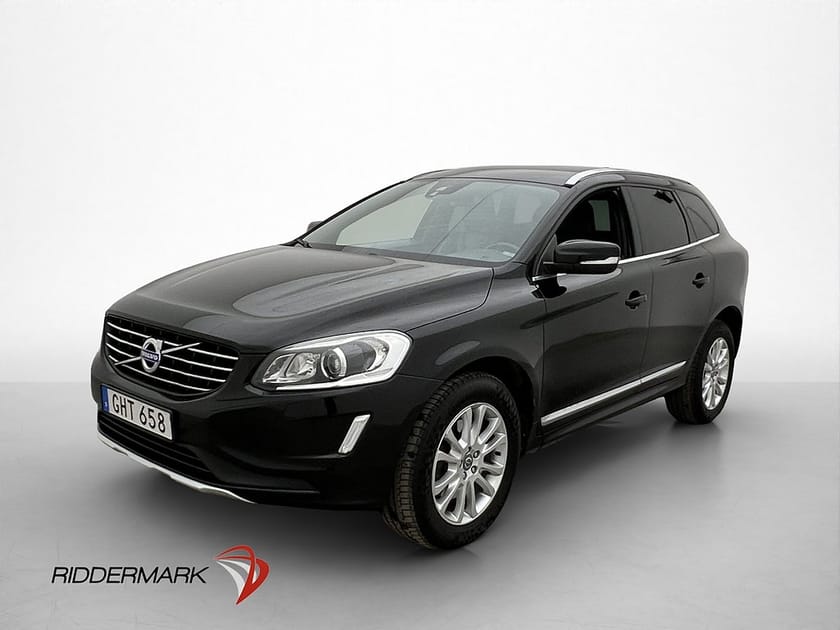 Bild 3 av Volvo XC60 D4 181hk Summum VOC Värmare Drag Skinn 0,45l/mil
