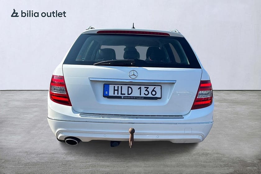 Bild 5 av Mercedes-Benz C 220 T CDI 4MATIC 7G Avantgarde 170hk Värmare Drag Navi