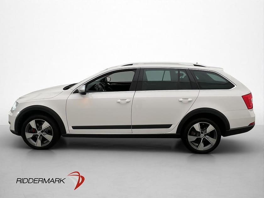Bild 4 av Škoda Octavia Scout Skoda 184hk 4x4 Premium Värmare Kamera Drag