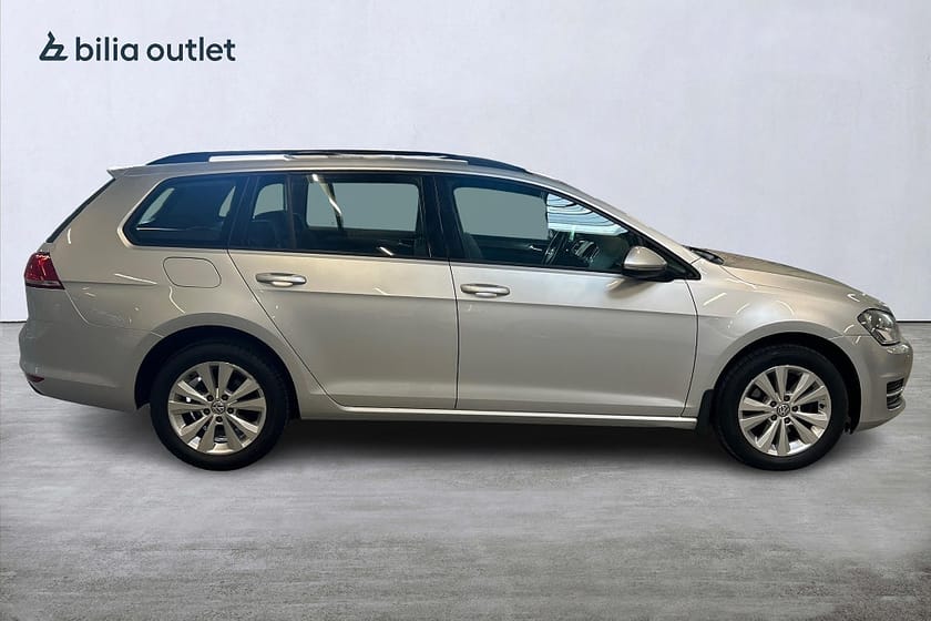 Bild 5 av Volkswagen Golf Sportscombi 1.4 TSI MultiFuel Masters 125hk Drag