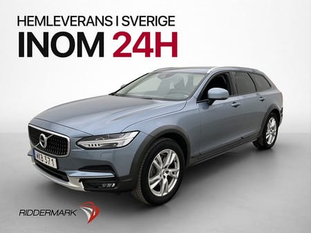 Volvo V90 Cross Country D4 190hk AWD Kamera Drag Värmare VOC