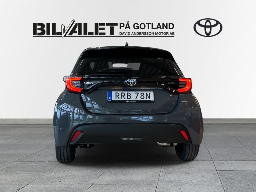 Bild 4 av Toyota Yaris Hybrid 115 1.5 (115hk) Aut