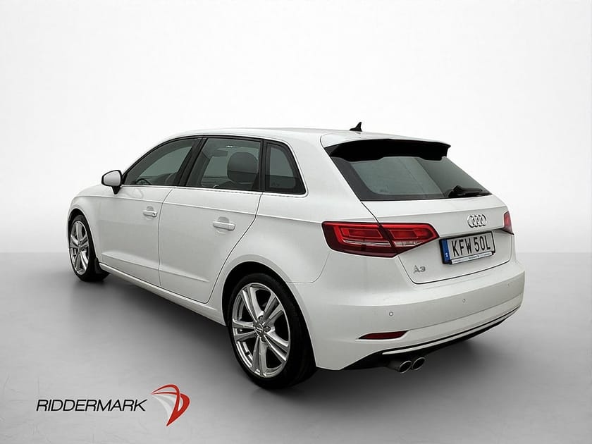 Bild 5 av Audi A3 Sportback 35 TFSI SB 150hk Sport Edition Sensorer Adaptiv