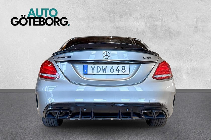 Bild 5 av Mercedes-Benz C 450 AMG 4MATIC Plus Line Burmaster Pano Värmare C43