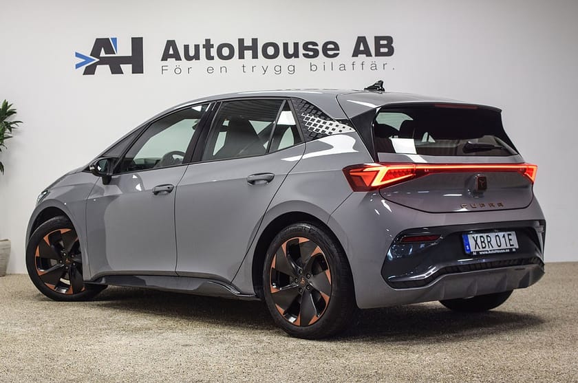 Bild 2 av CUPRA Born e-boost 58 231HK Backkamera Värmepump CarPlay