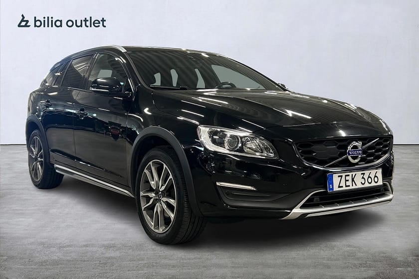 Bild 4 av Volvo V60 Cross Country D3 Classic Pro 150hk P-värm Rattvärm P-sensor Läder