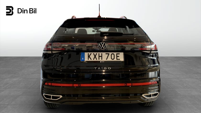 Bild 5 av Volkswagen Taigo TSI110 DSG R-Line/IQ Drive
