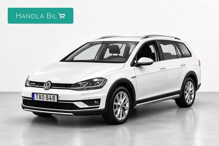 Volkswagen Golf Alltrack 2.0 TDI 4M Drag D-Värm B-Kam Carplay 184hk