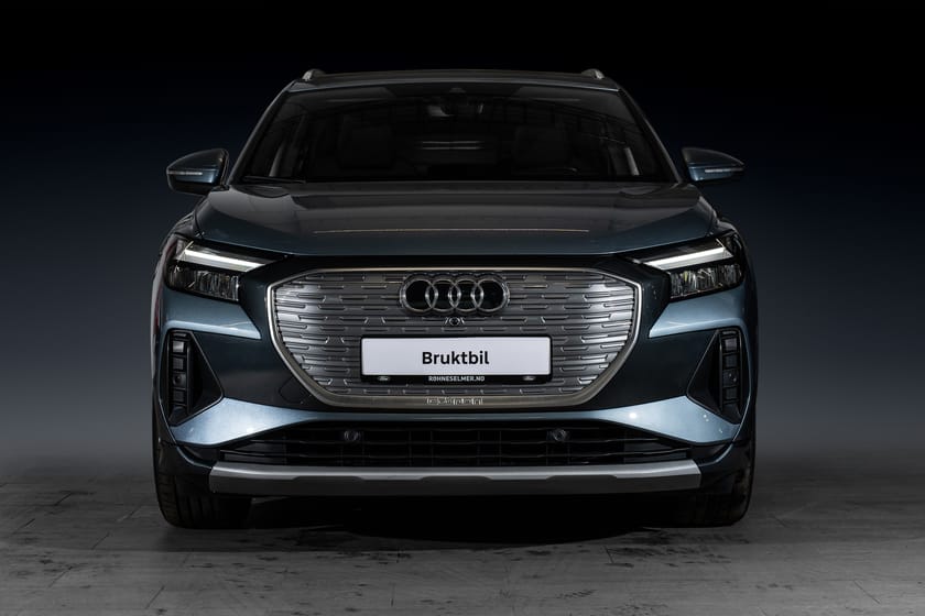 Bilde 3 av Audi Q4 50 e-tron quattro Comfort App Forvarme Rattvarme Acc Kamera++