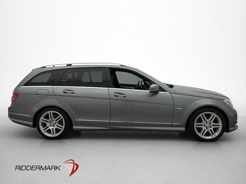 Bild 5 av Mercedes-Benz C 180 T Kompressor BE 156hk AMG Line Dragkrok Farthållare