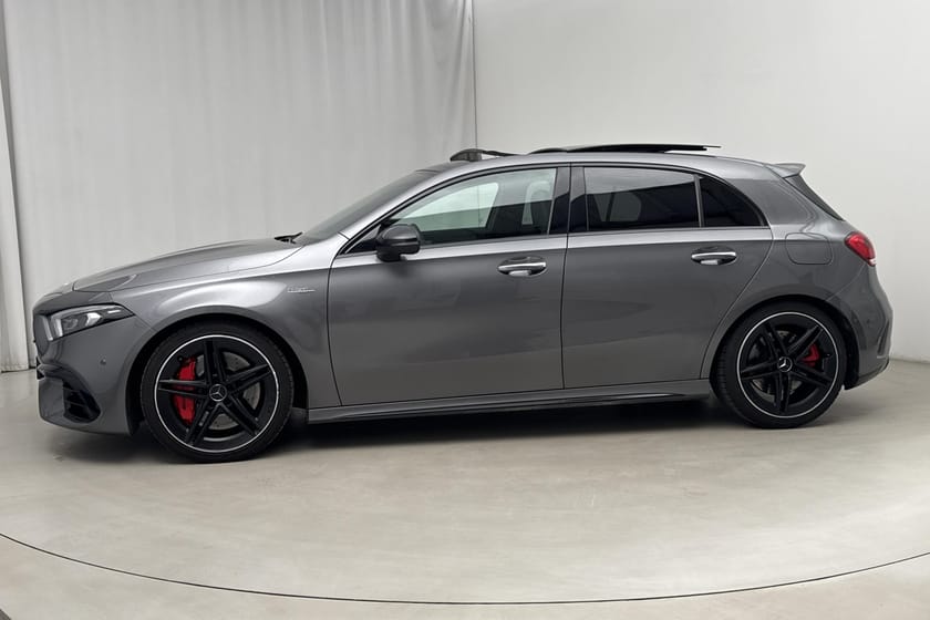 Bild 2 av Mercedes-Benz AMG A 45 S 4MATIC+ 4M 422hk Driver Pack Premiumpaket