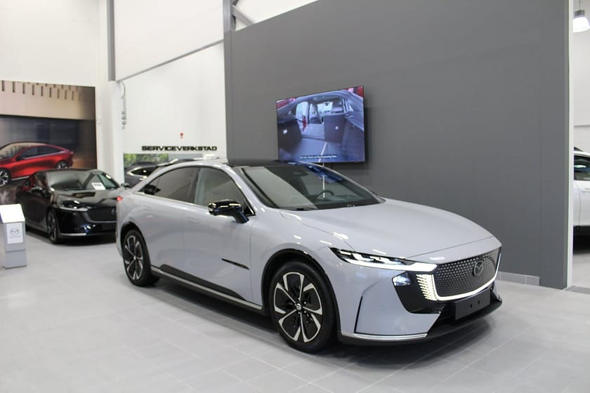 Bild 1 av Mazda 6e Long Range 245hk 80.0kWh Takumi Plus  **Kampanj**