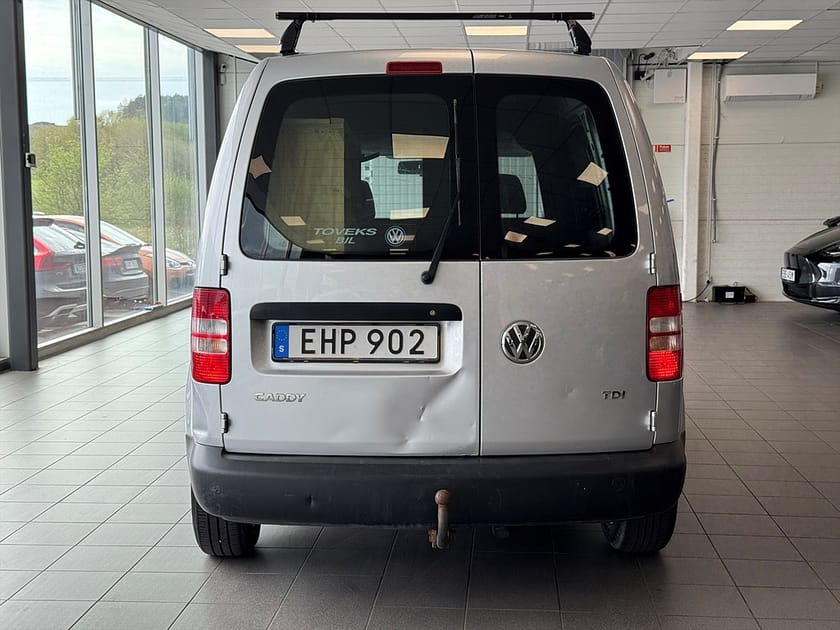 Bild 4 av Volkswagen Caddy Skåpbil 1.6 TDI Inredning