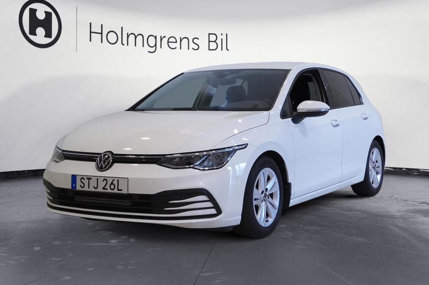 Bild 1 av Volkswagen Golf 1,5 TSI Act Opf 150hk 5-D Navi Värmare Rattvärme Ledramp
