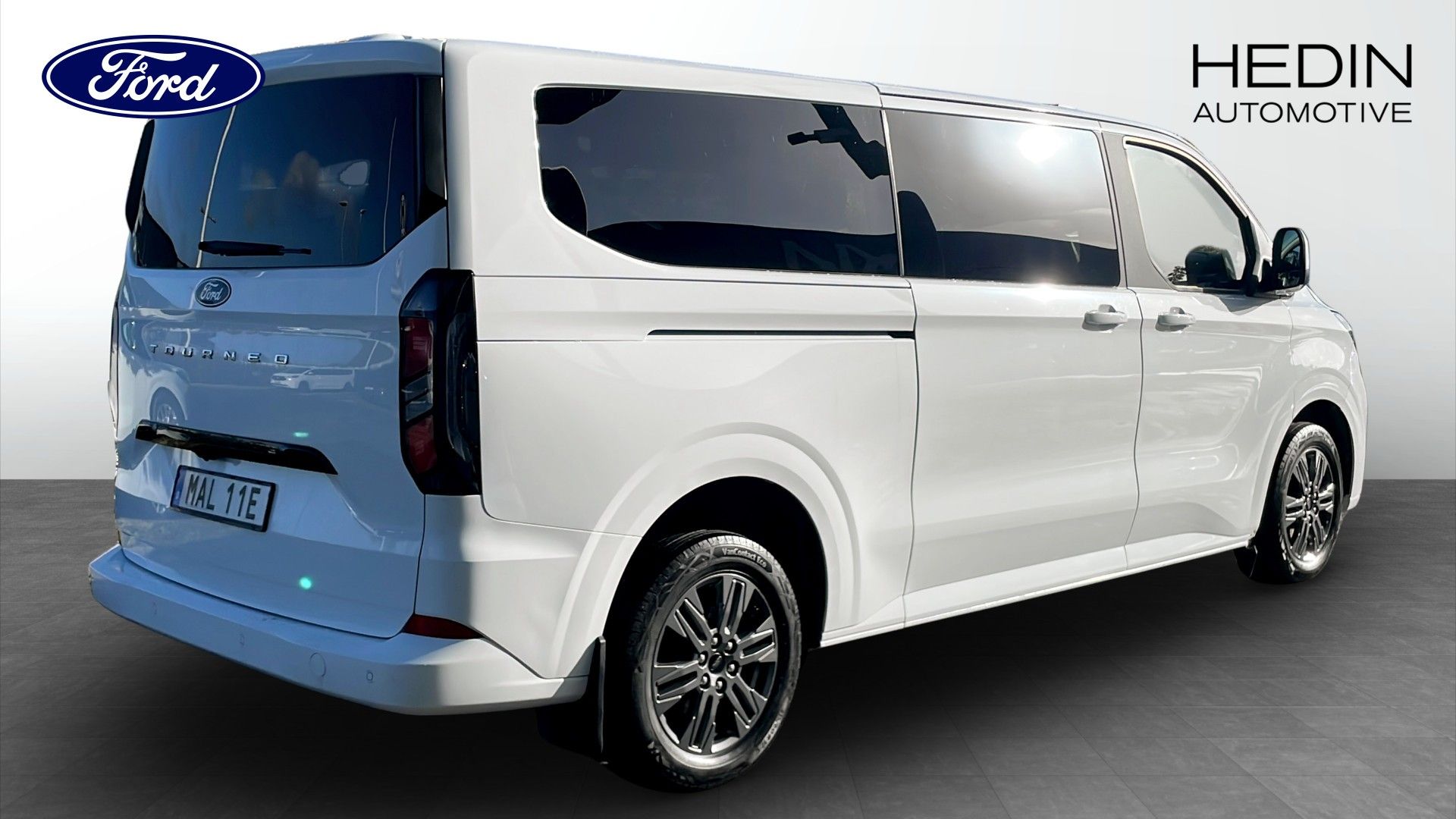 Ford Transit Custom 2.0 EcoBlue 2024, bild 2/9