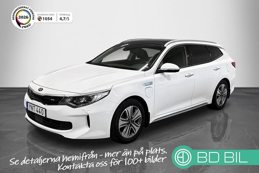 Bild 1 av Kia Optima Sport Wagon Plug-in Hybrid SW Advance Plus 2 PANO H/K 360 KAMERA