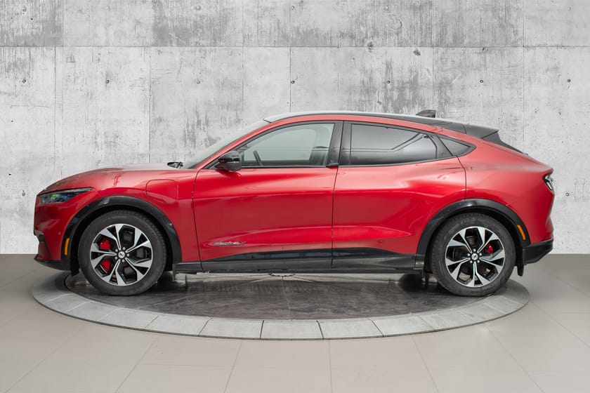 Bilde 4 av Ford Mustang Mach-E Long Range AWD