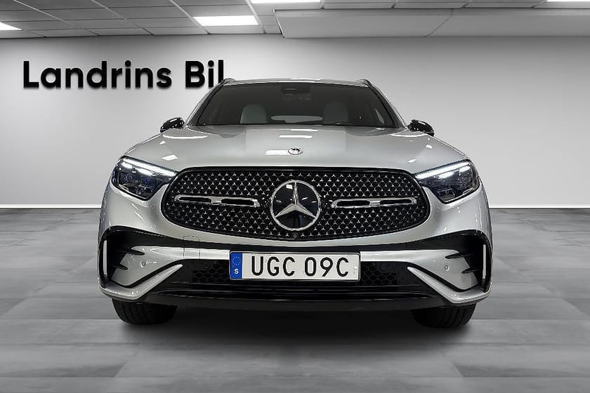 Bild 2 av Mercedes-Benz GLC 300 d e 4MATIC