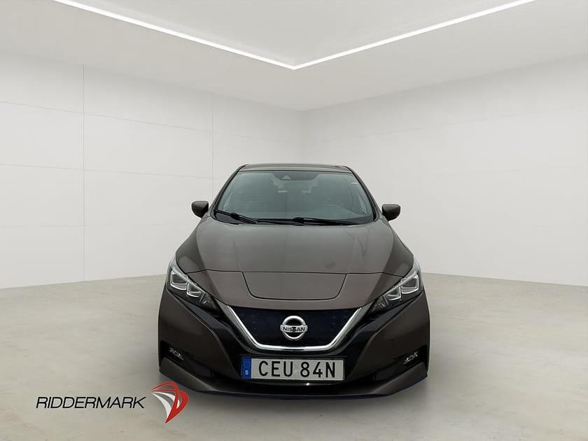 Bild 2 av Nissan Leaf e+ 217hk 62 kWh Tekna BOSE 360° kamera Navi
