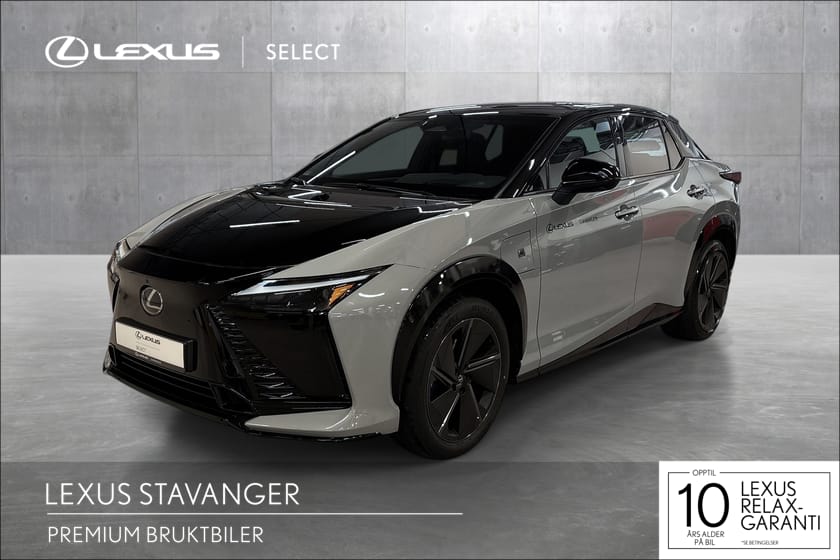 Bilde 1 av Lexus RZ 550e Auto AWD F SPORT