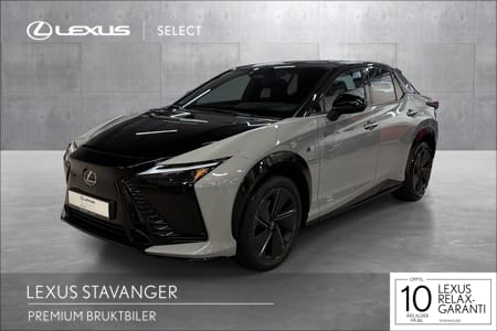 Lexus RZ 550e Auto AWD F SPORT