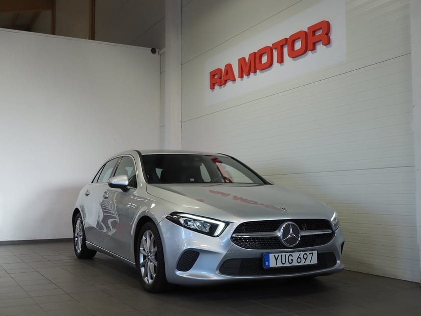 Bild 1 av Mercedes-Benz A 180 d