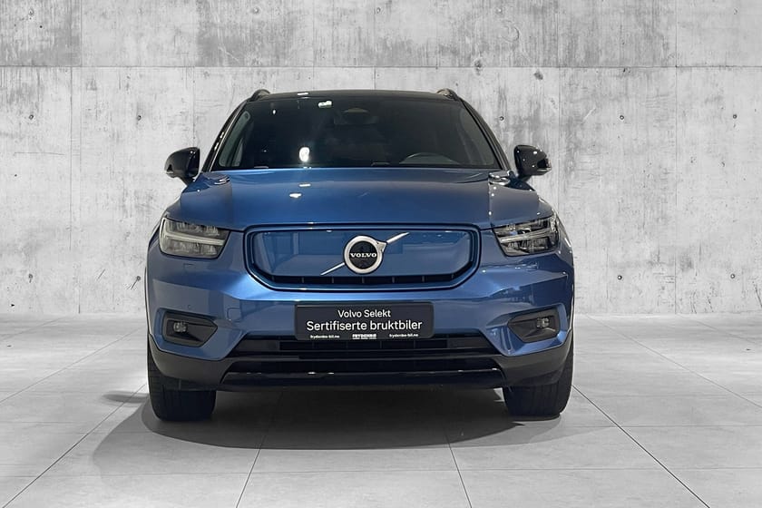 Bilde 3 av Volvo XC40 Recharge P8 AWD KROK|PANO|LOUNGE.PK|360|H&K|TONEDE|8år*