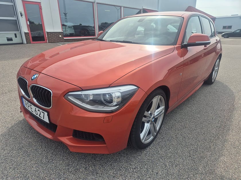 Bild 1 av BMW 116i 116 M-Sport 135HK Shadow line