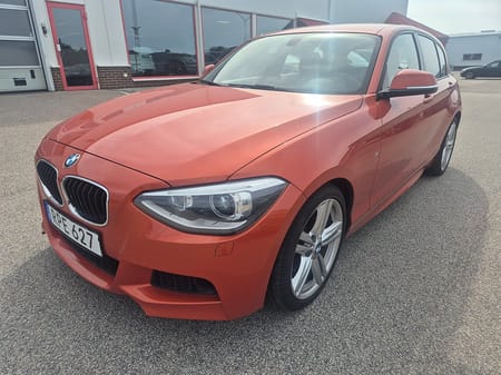 BMW 116i 116 M-Sport 135HK Shadow line