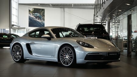 Porsche 718 Cayman GTS