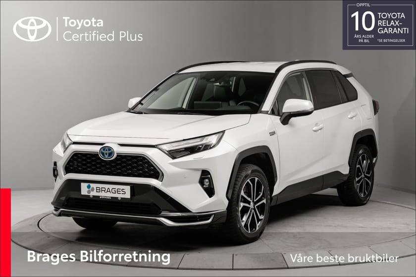 Bilde 1 av Toyota RAV4 Plug-in Hybrid PHEV AWD-i Active Tech