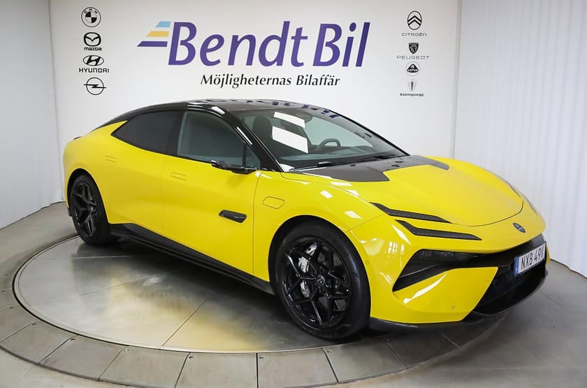 Bild 1 av Lotus Emeya R 918HK | 3,95% RÄNTA | Keramiska bromsar | Kolfiber