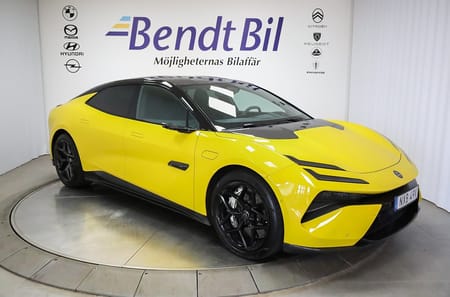 Lotus Emeya R 918HK | 3,95% RÄNTA | Keramiska bromsar | Kolfiber