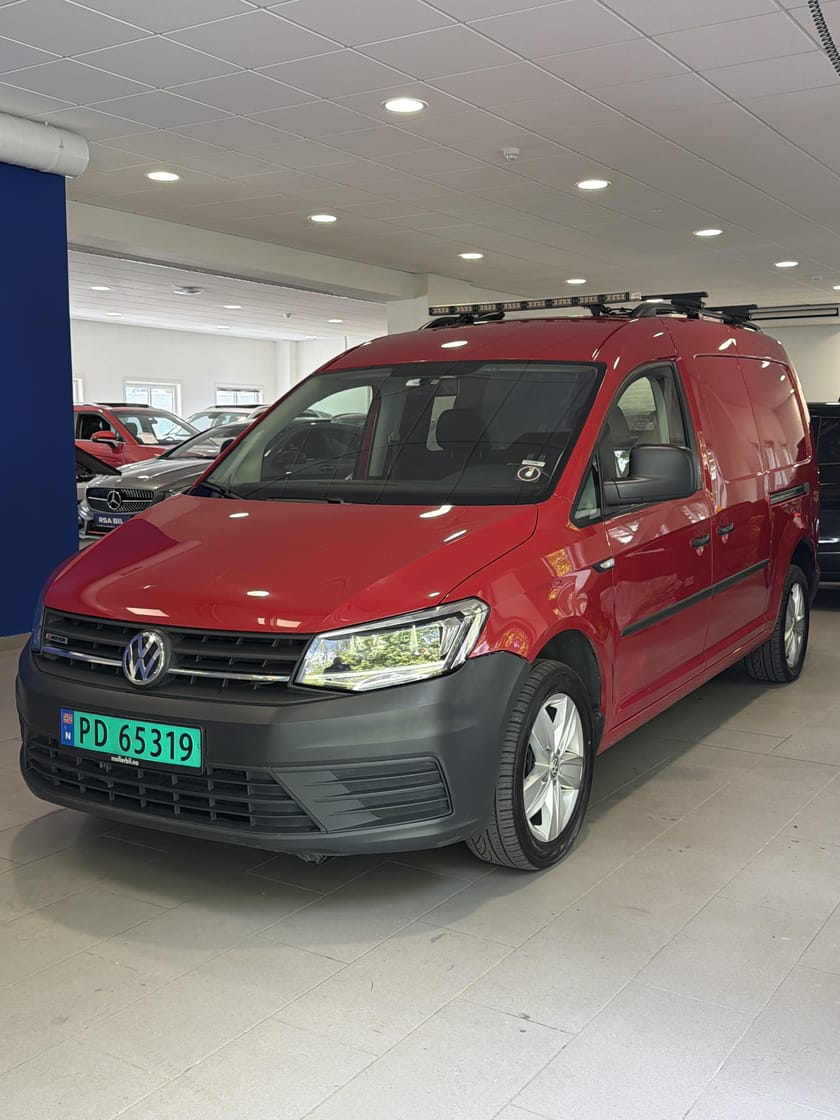 Bilde 2 av Volkswagen Caddy Maxi Van DSG Auto 4Motion Webasto Krok Comfortvegg/Innredning