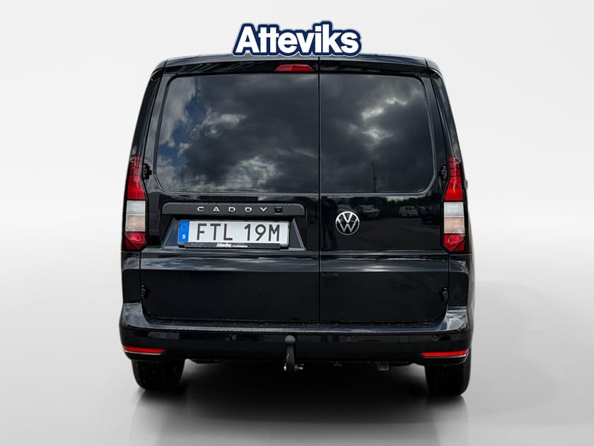 Bild 4 av Volkswagen Caddy Cargo Maxi TDI 122hk *Omg Lev* Backkamera/Drag