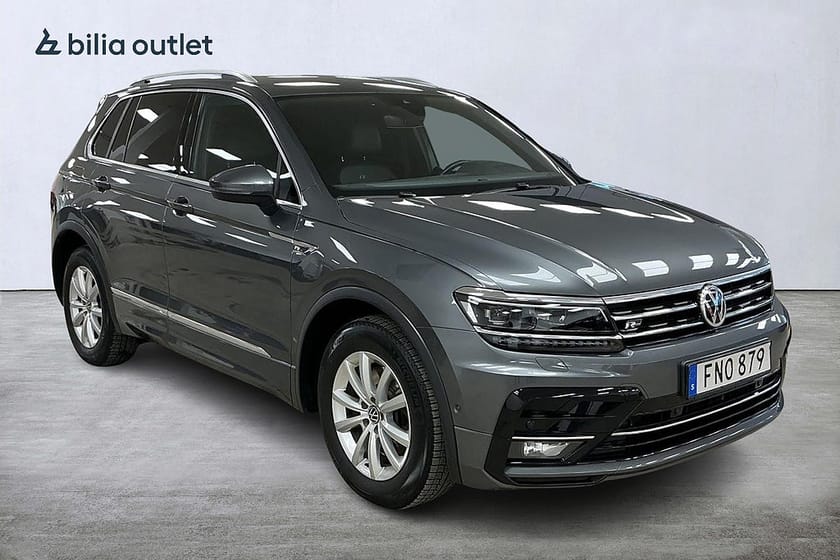 Bild 2 av Volkswagen Tiguan 2.0 TDI 4Motion 240hk R-Line Drag B-kam P-värme Navi