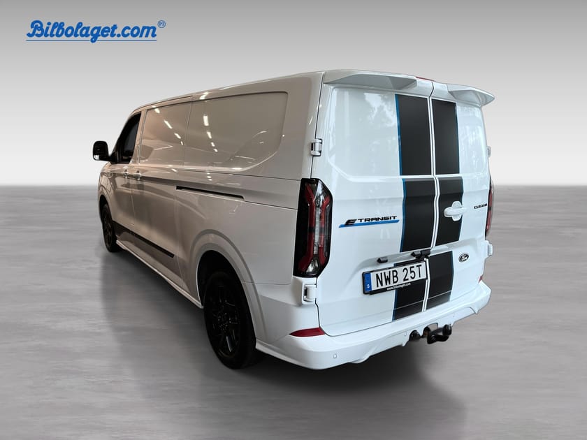 Bild 5 av Ford E-Transit Custom 340 E-Custom Skåp El 160kW Sport 340L RWD