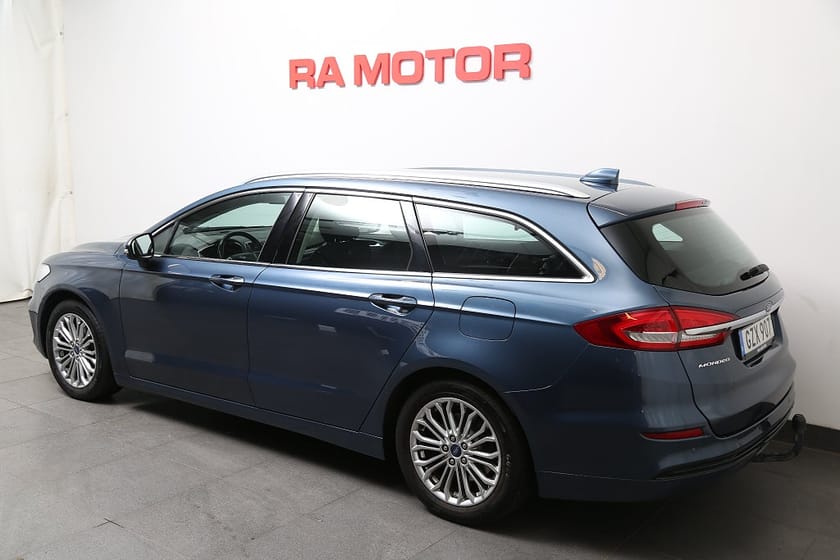 Bild 4 av Ford Mondeo Kombi Hybrid E-CVT Titanium Aut 187hk Navi Dragkrok