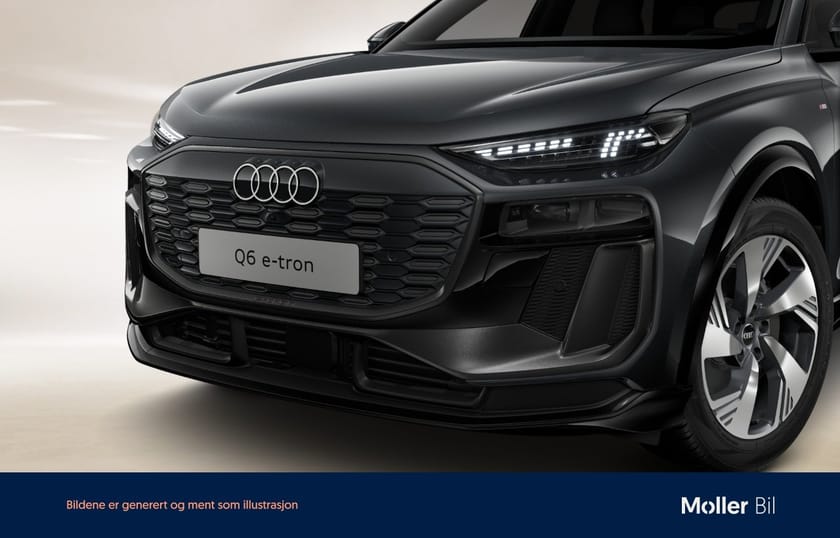 Bilde 2 av Audi Q6 e-tron quattro s line pro