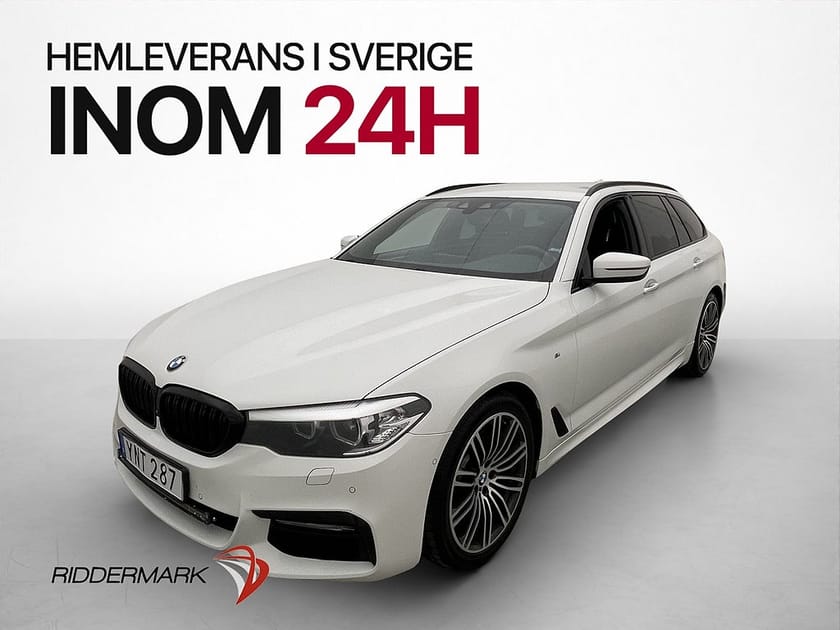 Bild 3 av BMW 520d xDrive Touring 190hk M Sport Värmare 360° Skinn Navi Drag