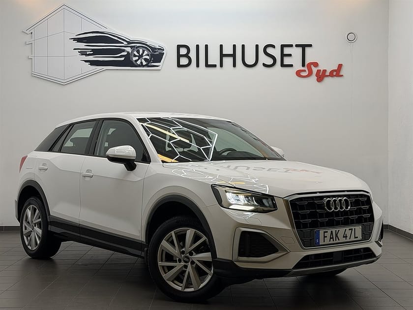 Bild 1 av Audi Q2 35 TFSI 150hk Proline Värmare/Caplay/Nyservad/1Brukare