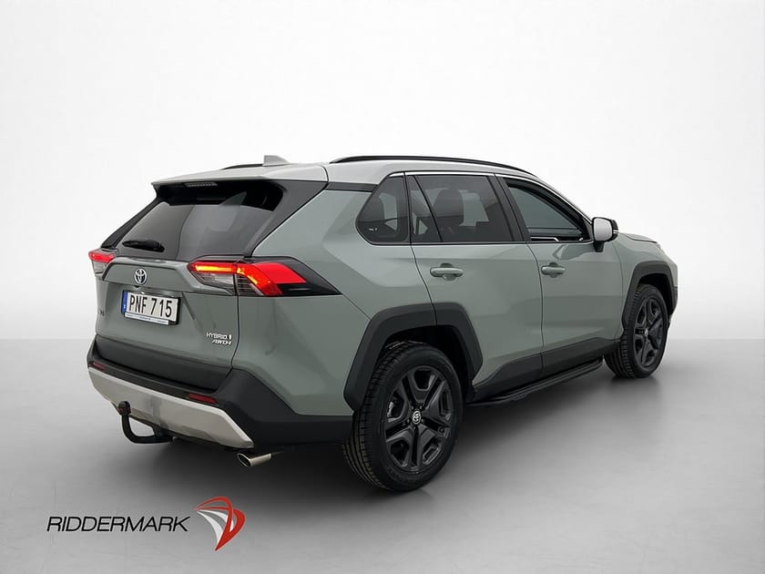 Bild 5 av Toyota RAV4 Hybrid AWD-i Adventure Drag Skinn 360° Navi