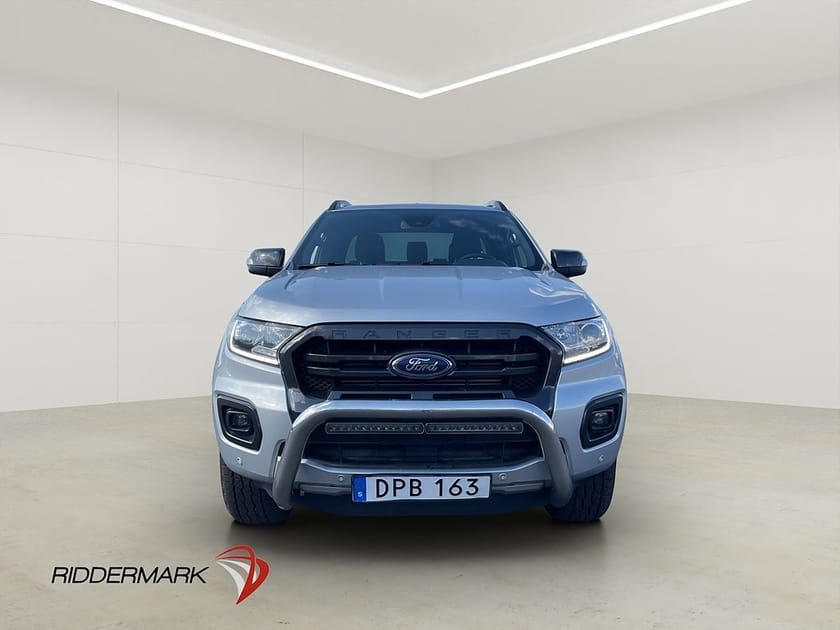 Bild 5 av Ford Ranger Dubbelhytt Wildtrak 213hk 4x4 Ny-Kamrem Drag Värmare ALMECO