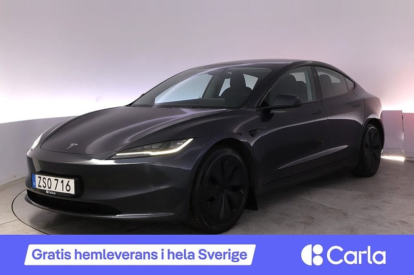 Bild 1 av Tesla Model 3 Long Range AWD Highland Autopilot Pano Drag