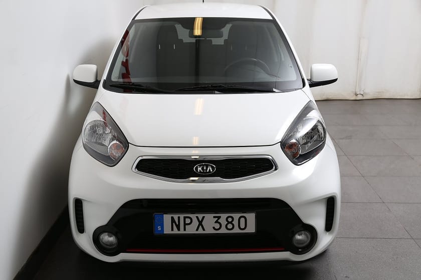 Bild 5 av Kia Picanto 1,2 Special Edition Automat 5D Motorvärmare