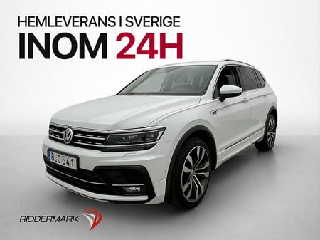 Volkswagen Tiguan Allspace 7-sätes R-Line 7-Sit Cockpit Drag Värmare