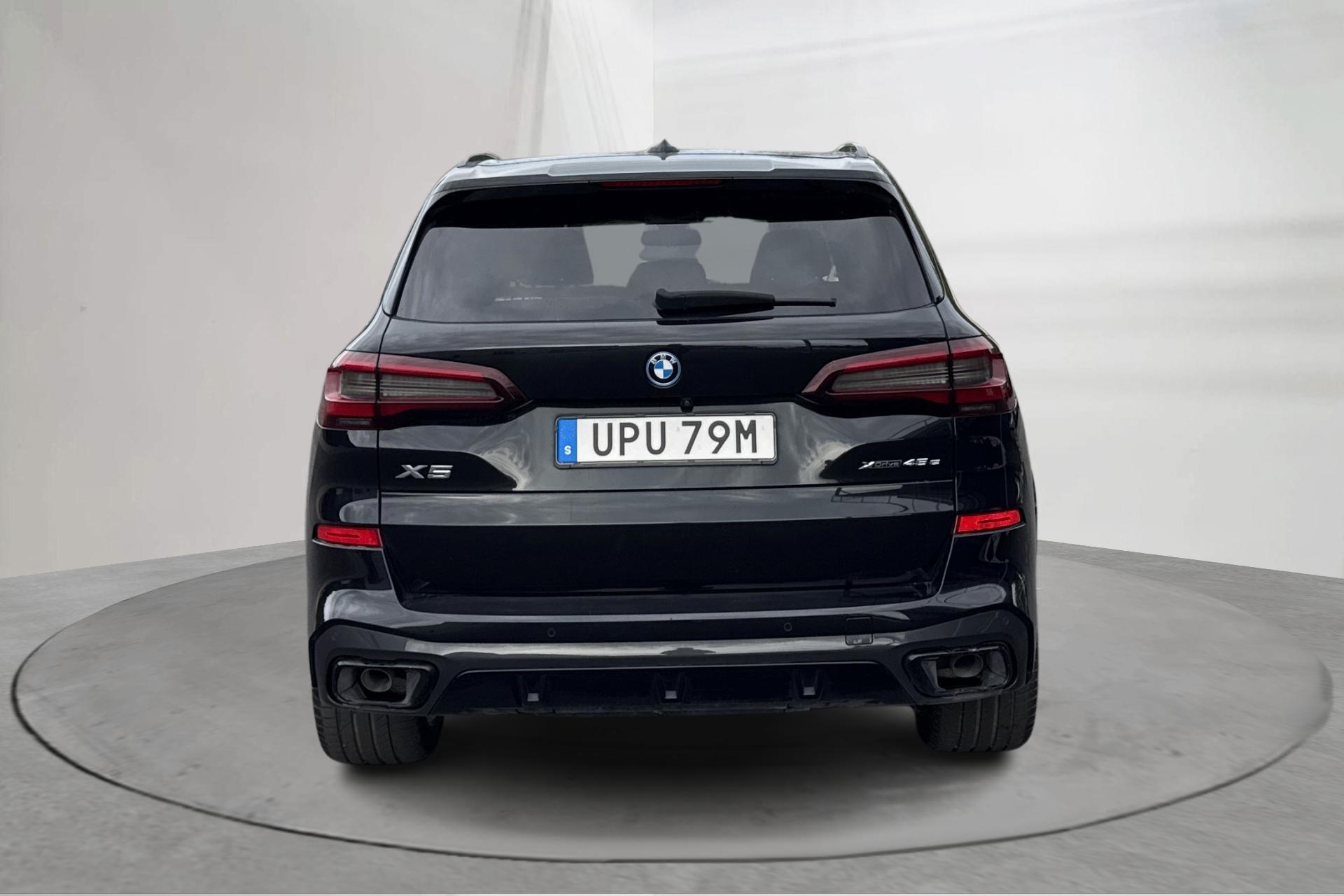 BMW X5 xDrive45e iPerformance 2022, photo 6/10