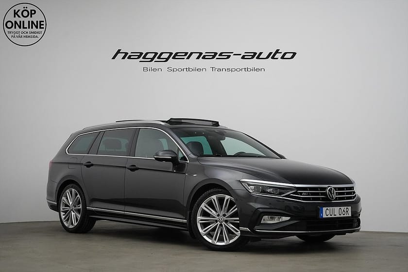 Bild 1 av Volkswagen Passat Sportscombi SC 2.0 TDI 4M / 200hk / R-Line / Executive
