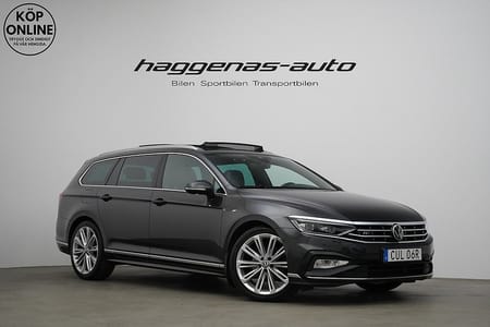 Volkswagen Passat Sportscombi SC 2.0 TDI 4M / 200hk / R-Line / Executive