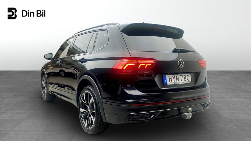 Bild 3 av Volkswagen Tiguan Allspace 5-sätes R-line TDI 200 DSG/Läder/Panorama/Drag
